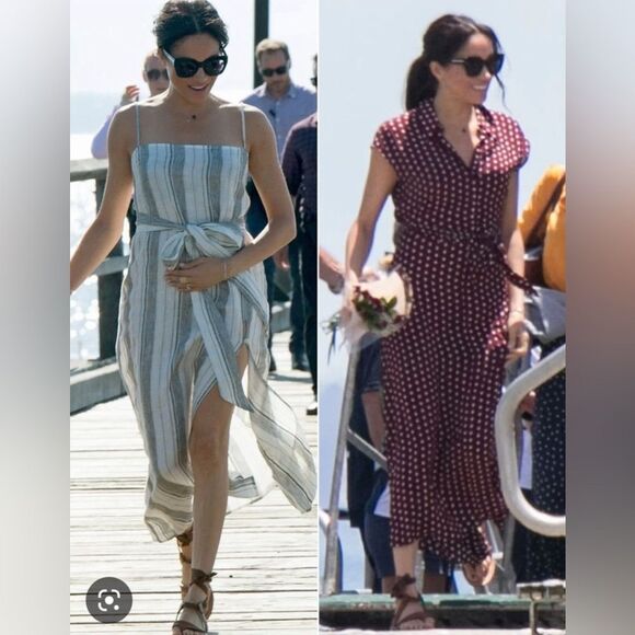 Sarah Flint Tan Leather Sandals - Picture 10 of 13